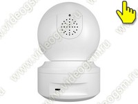Поворотная Wi-Fi IP-камера для сигнализаций TUYA и Smart Life 5Mp HDcom 166-ASW5-8GS TUYA